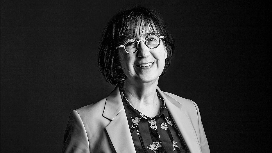 Dorothee Schneider, directrice de la maison d’édition, Éditions Stämpfli