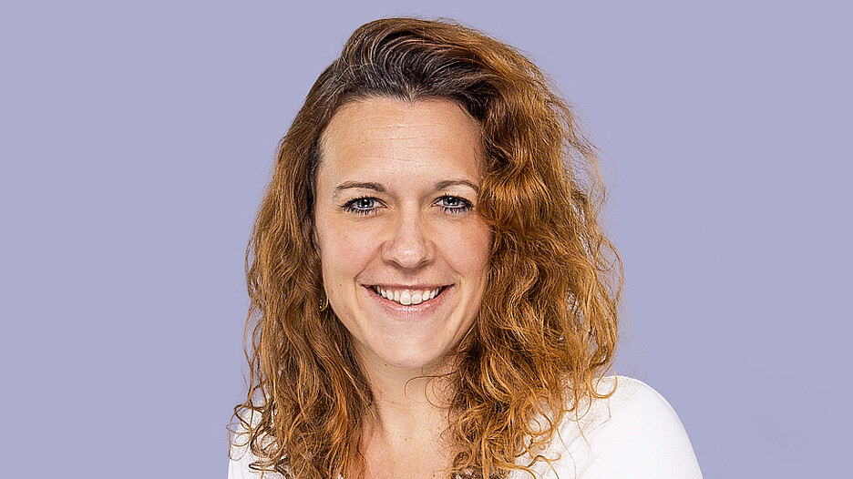 Annic Berset, responsable du domaine WAH-HW, Schulverlag plus SA