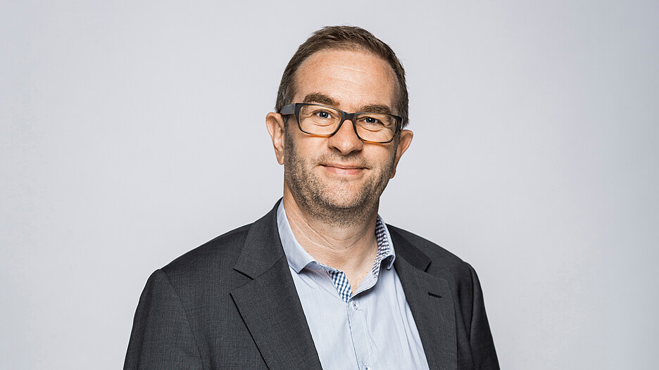 Ruedi Graf, responsable régional et membre de la direction à la Fédération Suisse des sourds