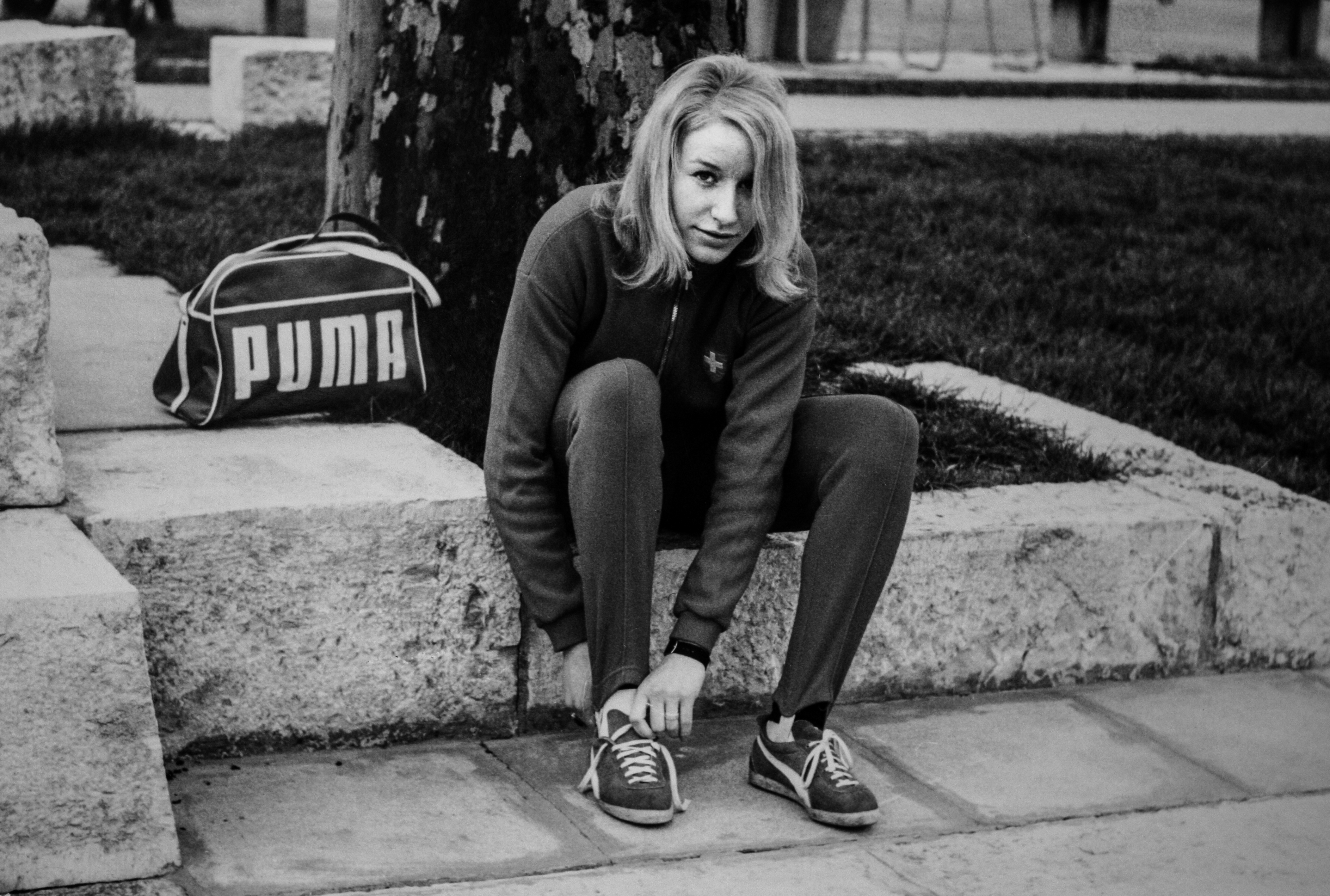 Avec ses succès, Meta Antenen a marqué l’athlétisme féminin suisse.