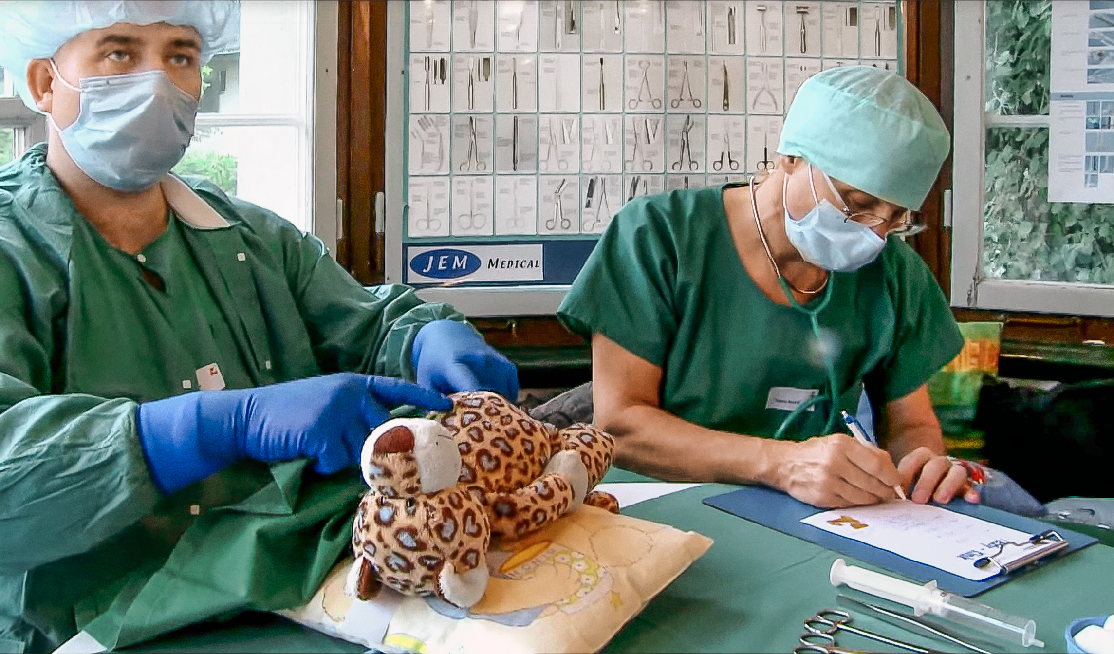 Clinique des nounours à l’Hôpital pour enfants de Zurich